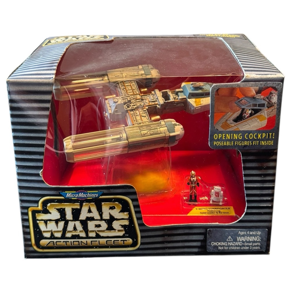Star Wars Action Fleet Y Wing Starfighter